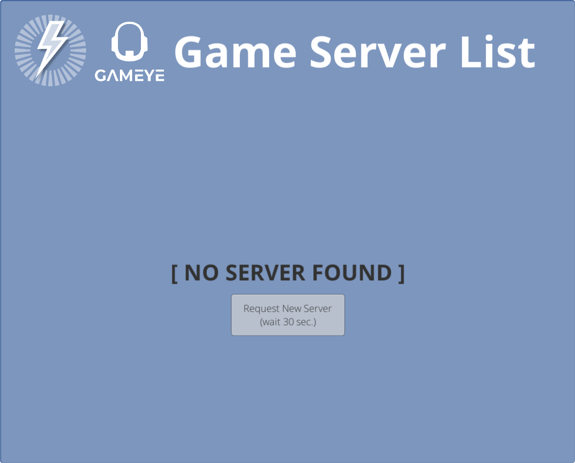 request new server panel