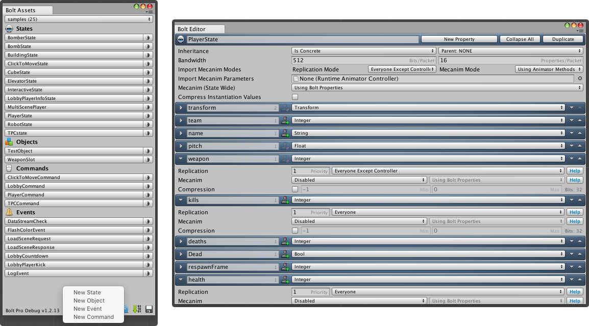 State  Photon Engine