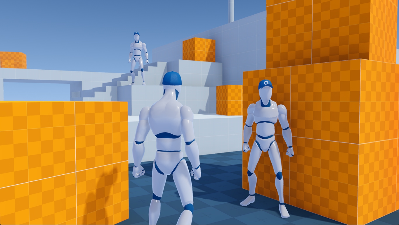 Third Person Character