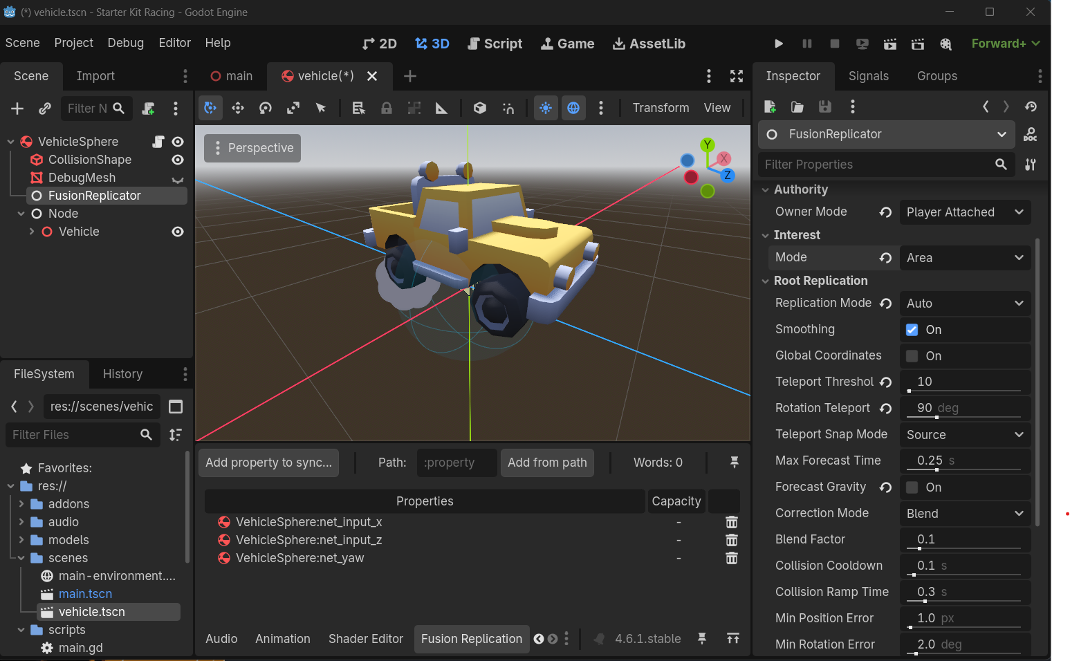 Rolling sphere diagram
