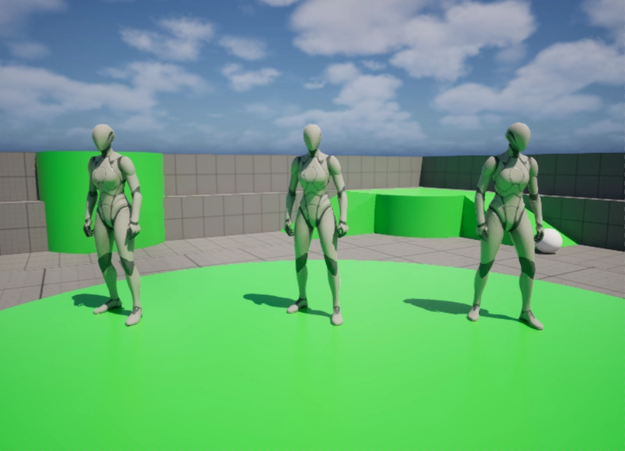 Players triggering the explosion RPC