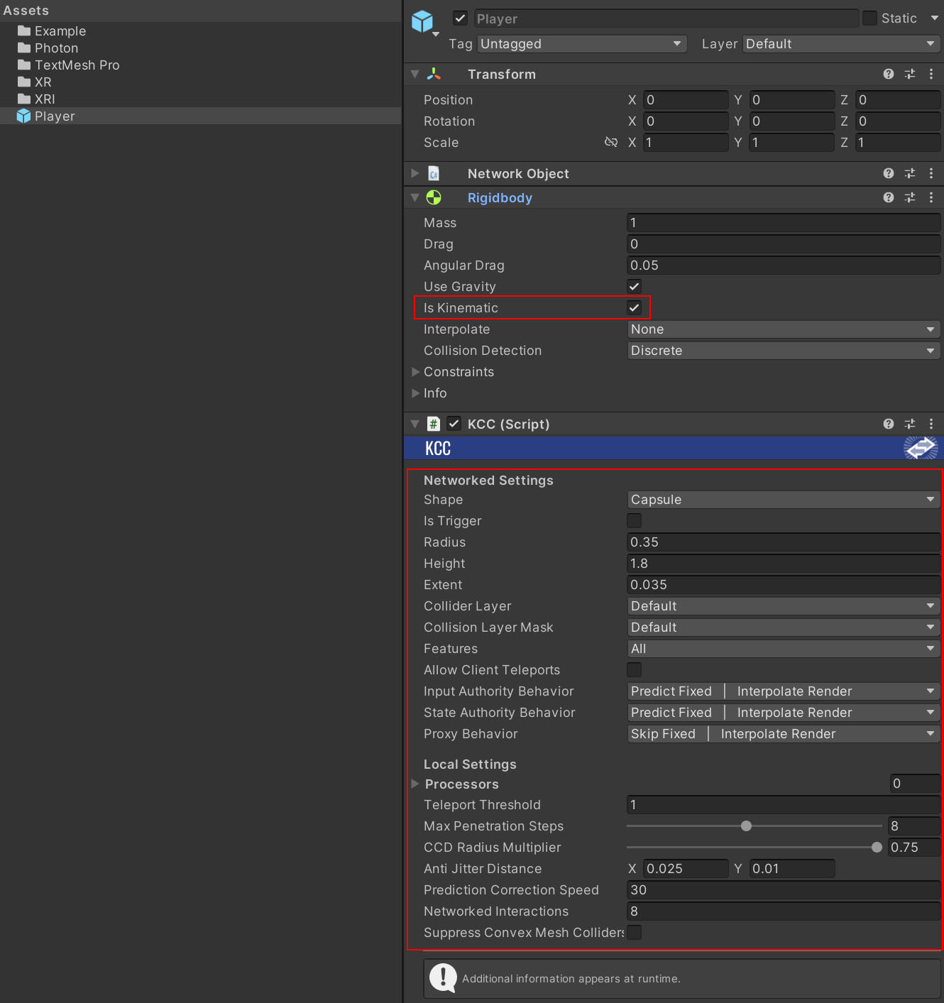 Fusion 2 Creating Character | Photon Engine