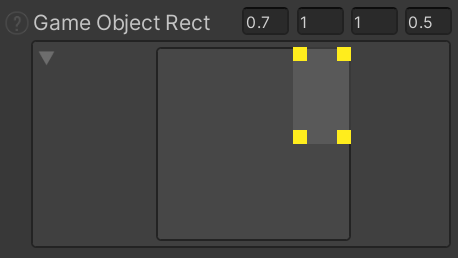 gameobject rect