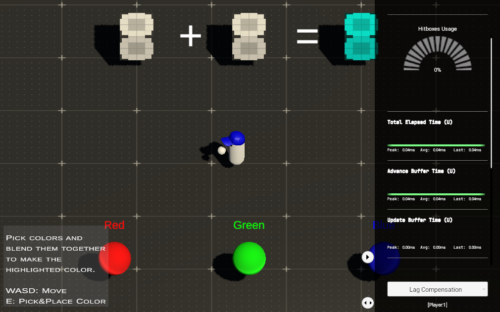 Lag Compensation Page