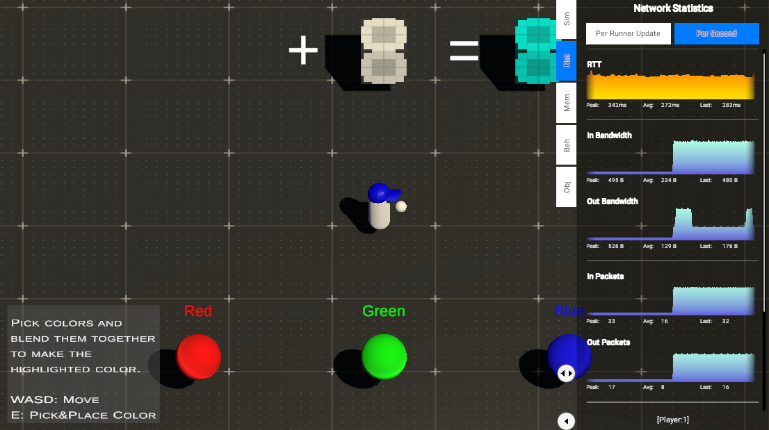 Statistics Network Page