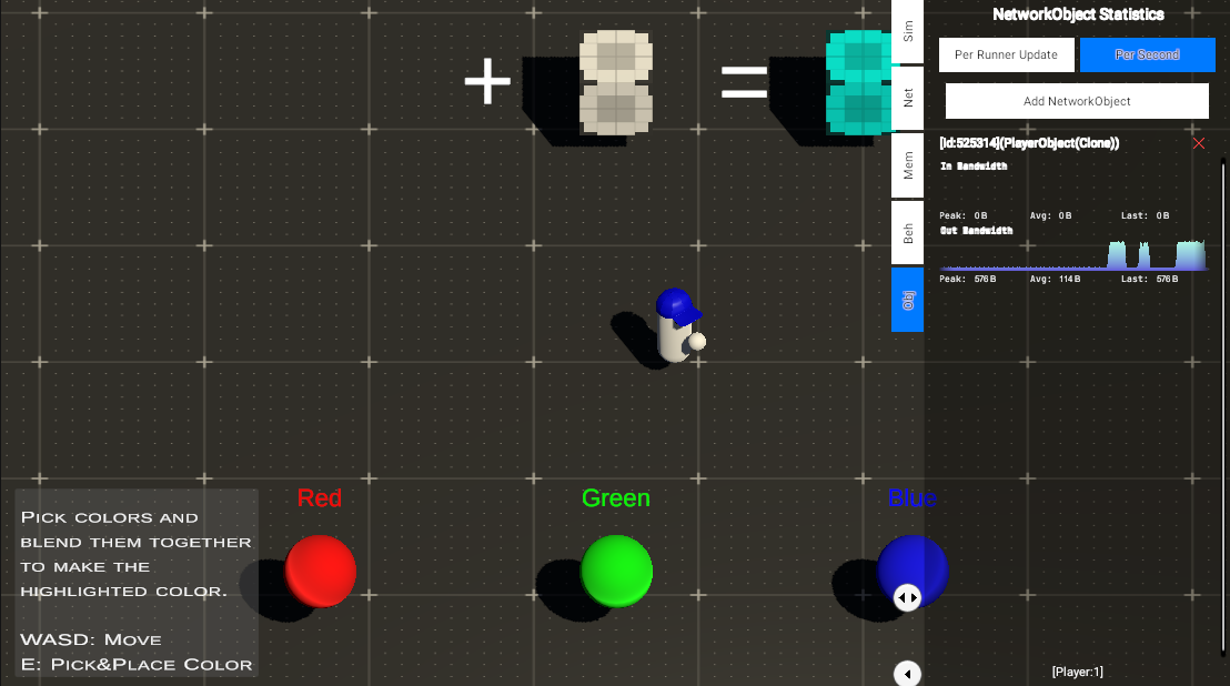 Statistics Object Page