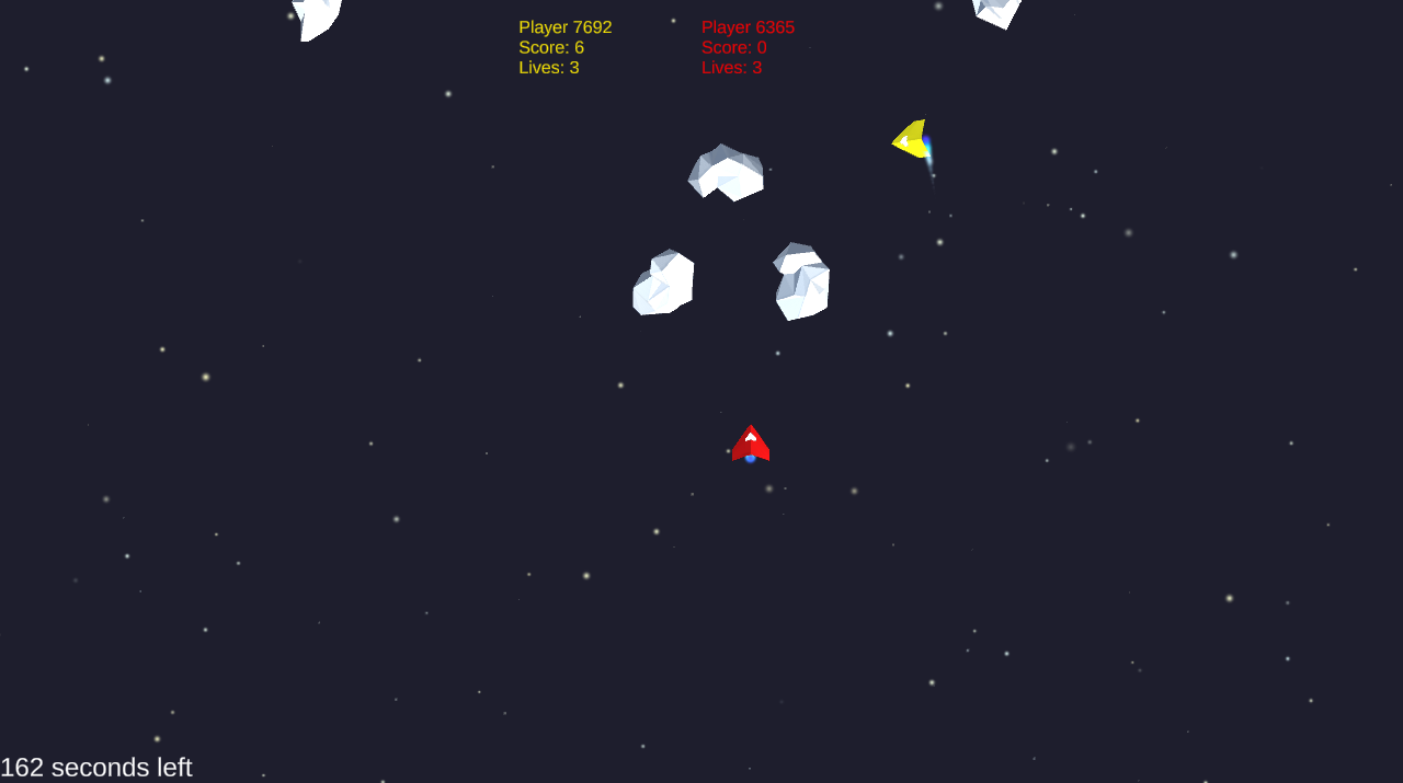 Asteroids 8 Bit Space Ship