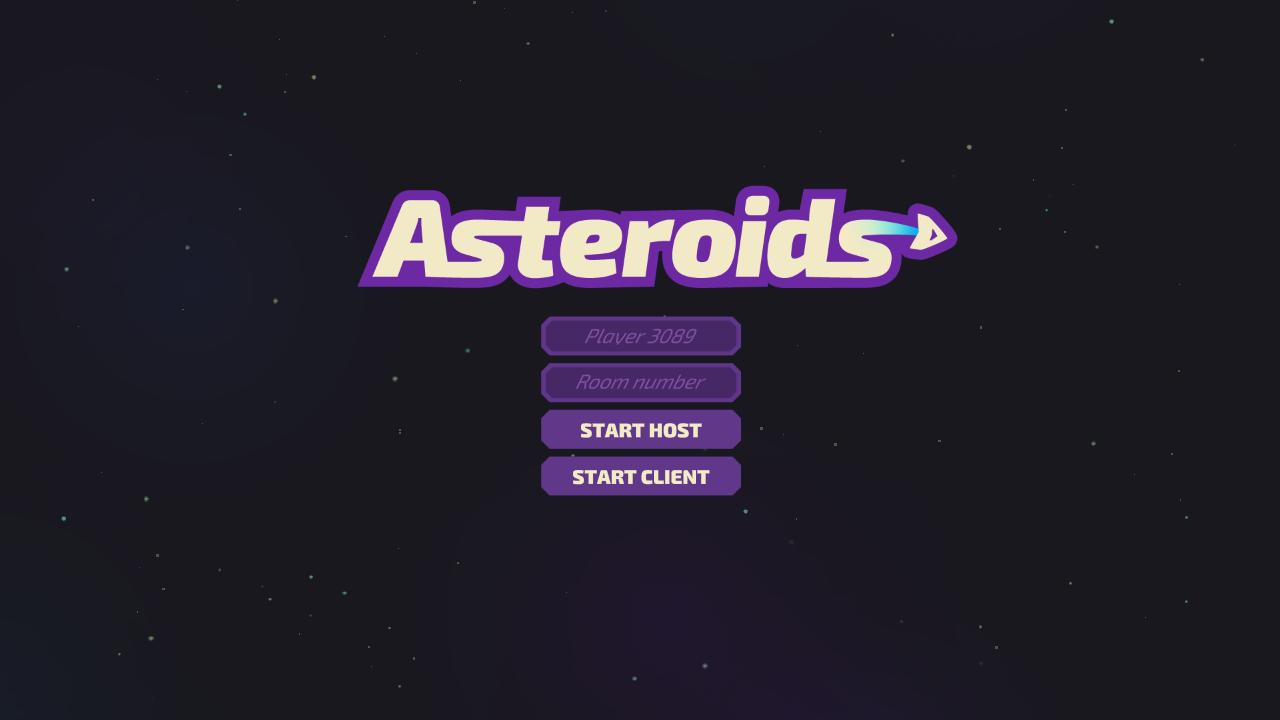 Main menu
