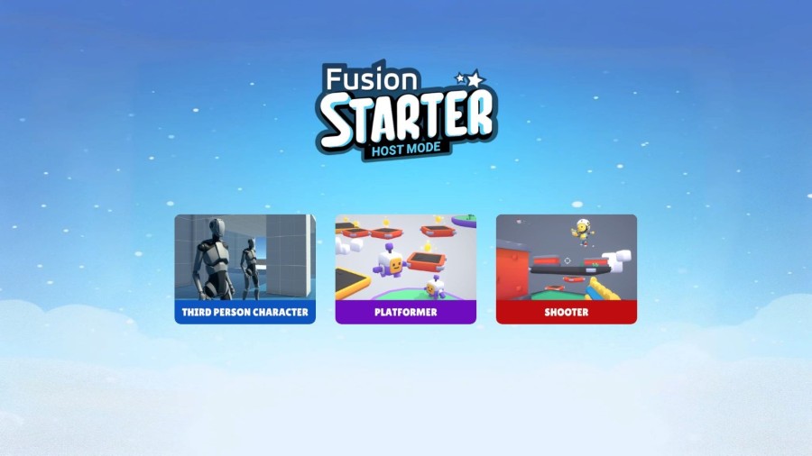 Main menu