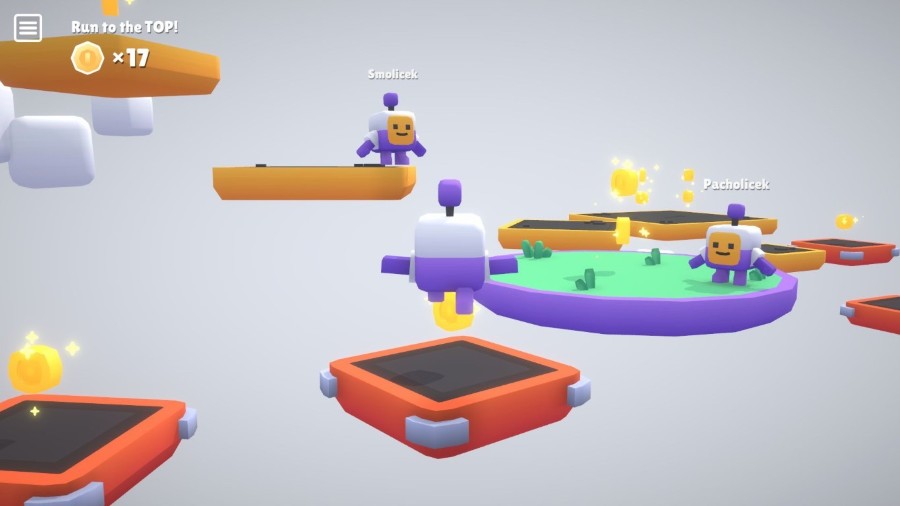 Platformer example