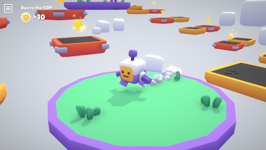 Platformer example