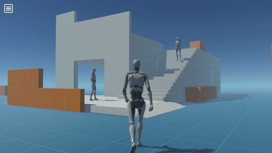 Third Person Character example