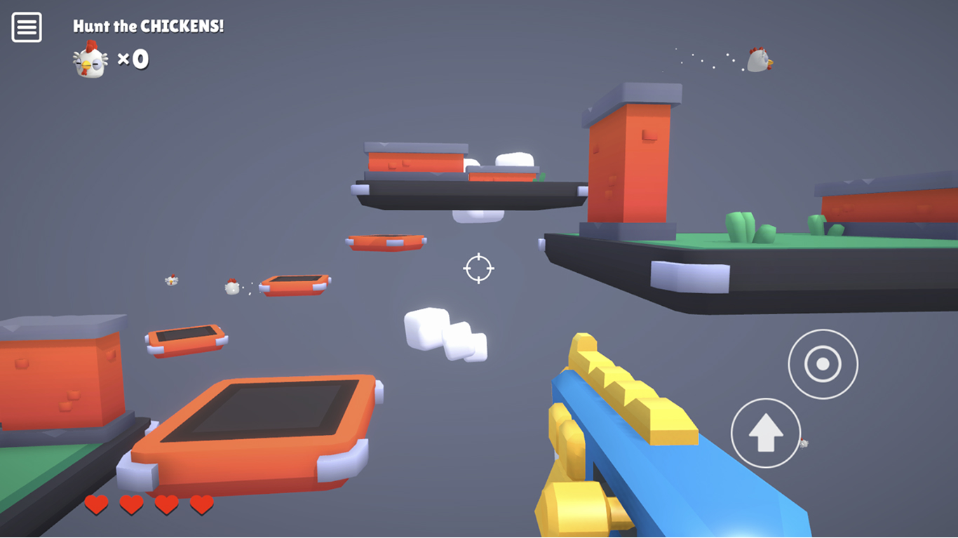 On-screen controls