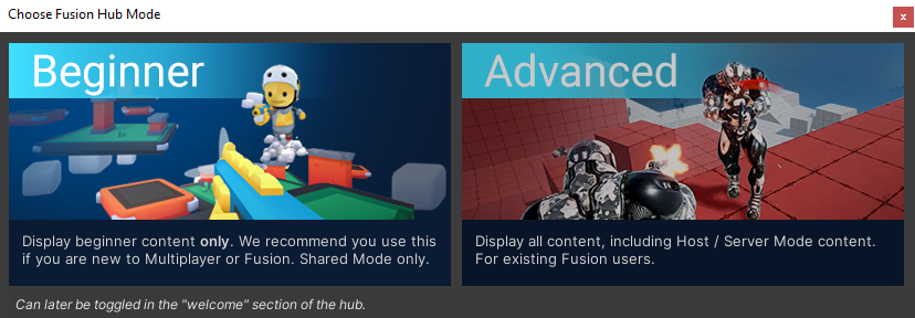Hub Select Mode