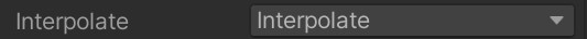Rigidbody set to Interpolate.