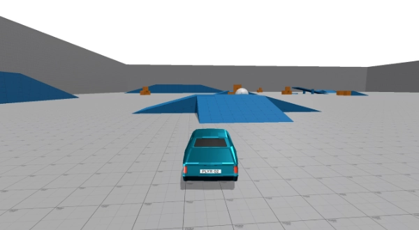 Advanced Forecast Vehicle Physics Screenshot