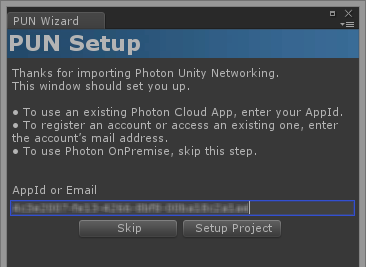 Setup And Connect Photon Engine