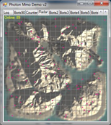 Photon Server: WinGrid Demo Radar