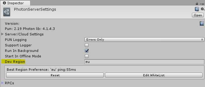 Setup And Connect Photon Engine