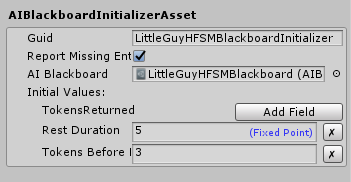 Blackboard Default Entry
