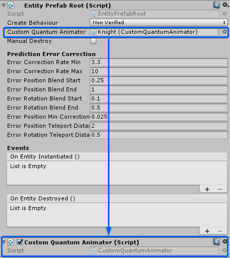 Custom Animator Baked