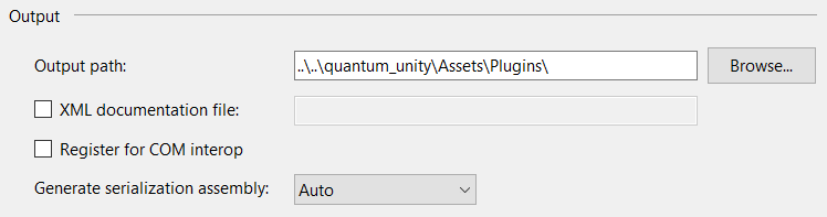 Quantum DLL output path