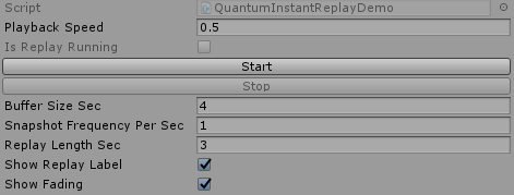 Physics Settings 2