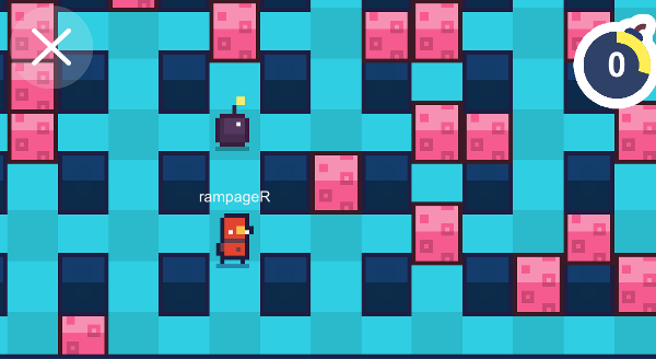 2D Game Player View