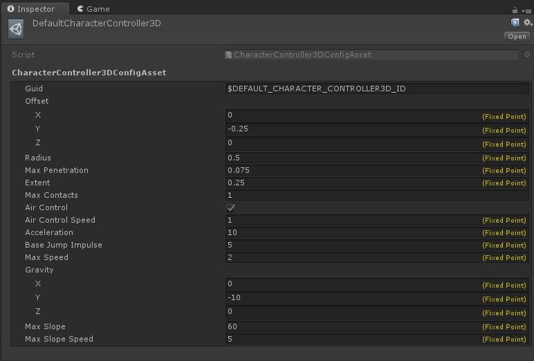 KCC Configuration Asset