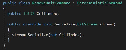 Quantum Command Sample