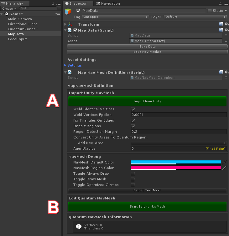 Navmesh Inspector