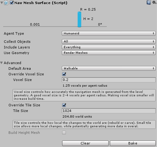 navmesh map data