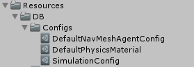 Simulation Config Project