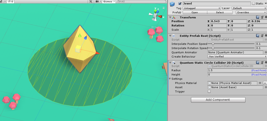 Adding Static Colliders Directly to the Unity Scene