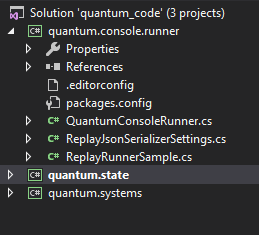 Replay Image Runner