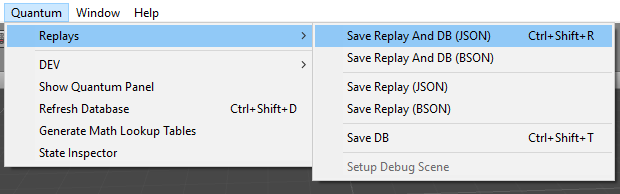 Replay Image Menu