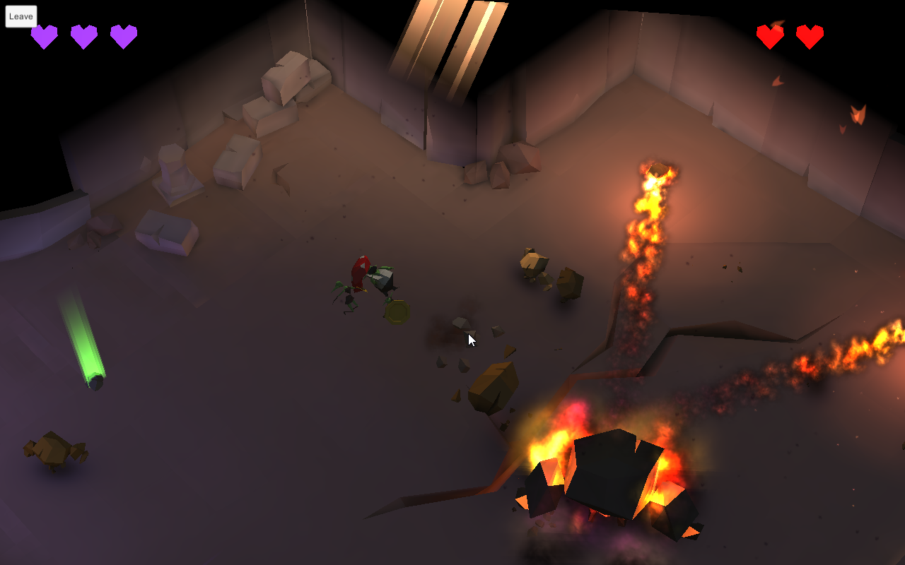 boss fight screenshot 1