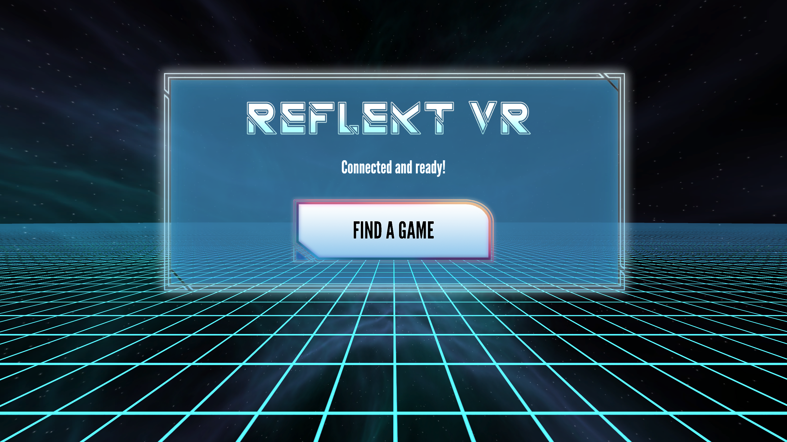 reflekt vr start menu