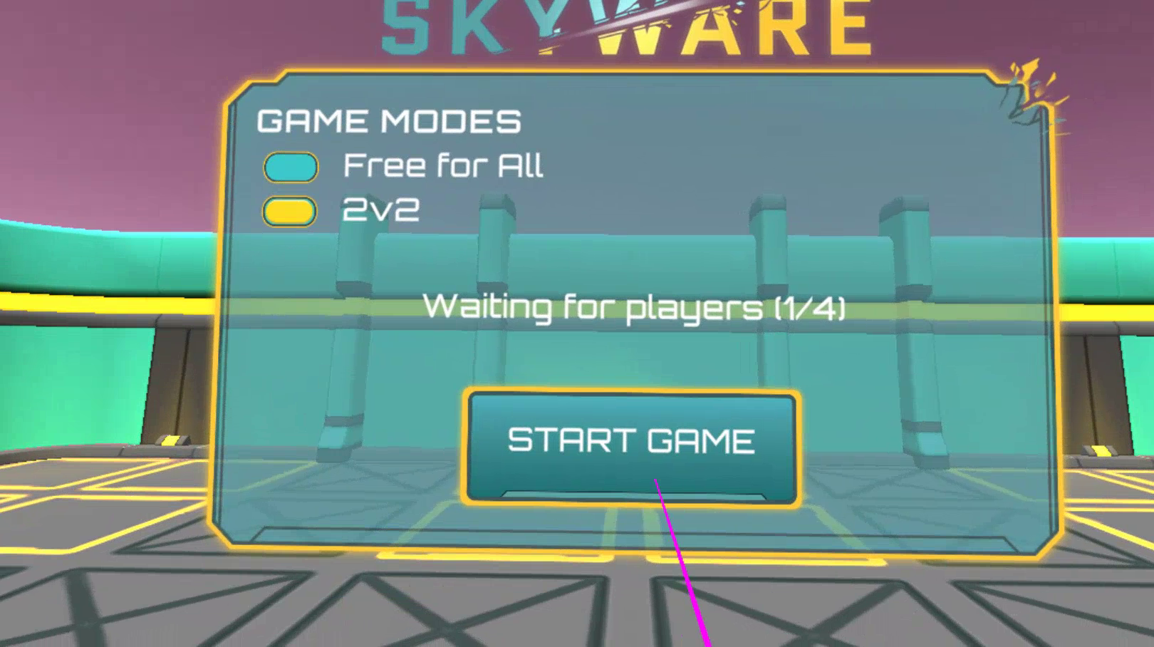 sample skyware gameplay modes