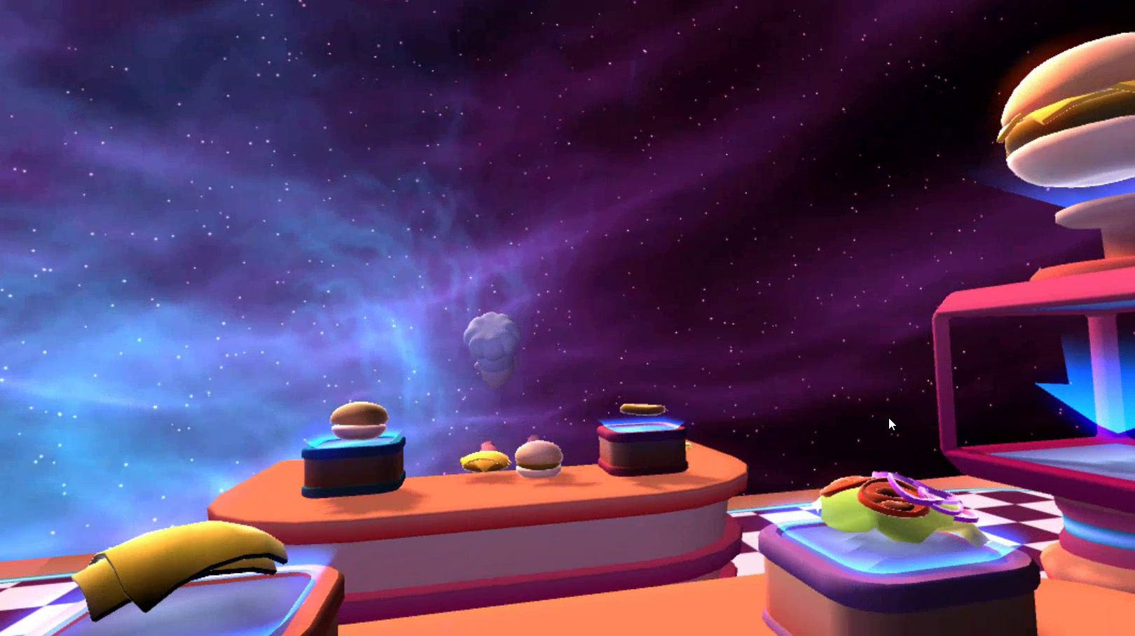 sample spacediner gameplay 1