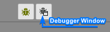 debug window
