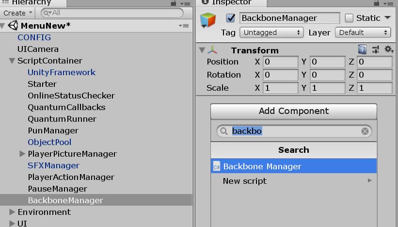 add backbone manager image