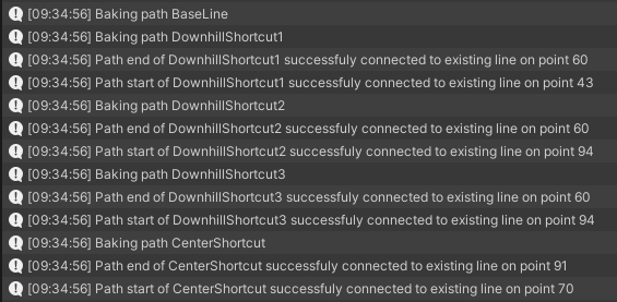 utilities log