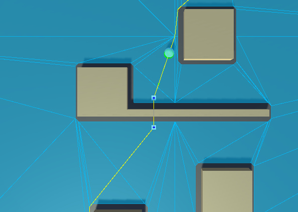 off mesh link path gizmo