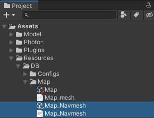 navmesh project view