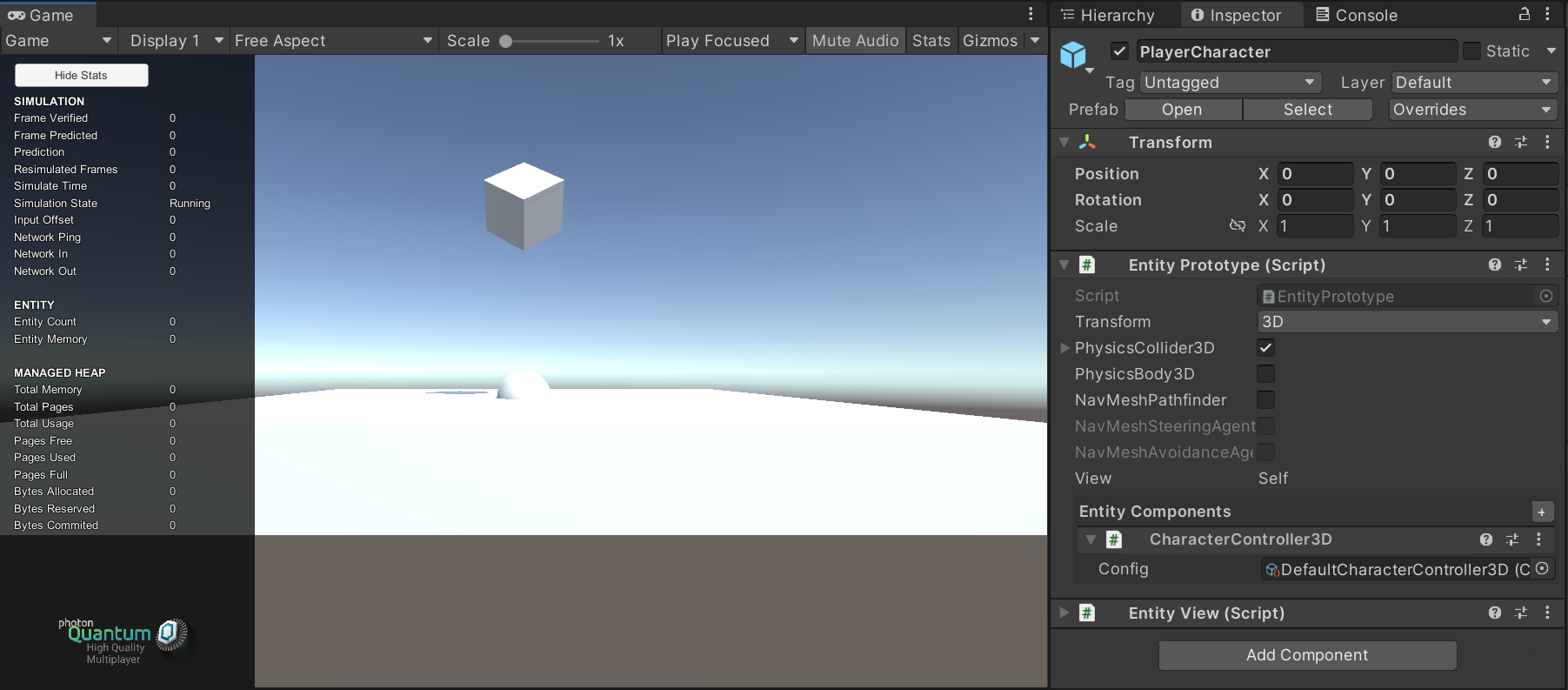 Getting Started with Multiplayer in Unity: Player Movement