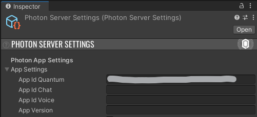 PhotonServerSettings