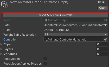 importing controller