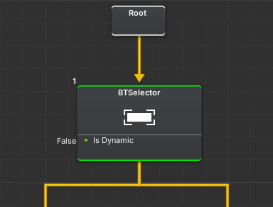 selector node