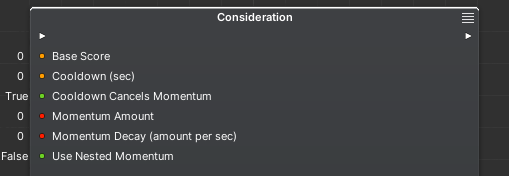 Consideration Base Values